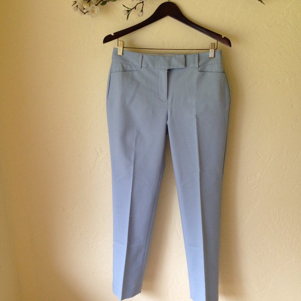 Talbots Blue Straight Leg Work Pants